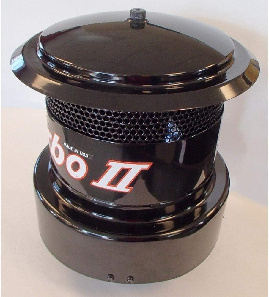 RAParts New Turbo II Pre-Cleaner for Model 46 with 5" Inlet/Air Intake & 350 - ...