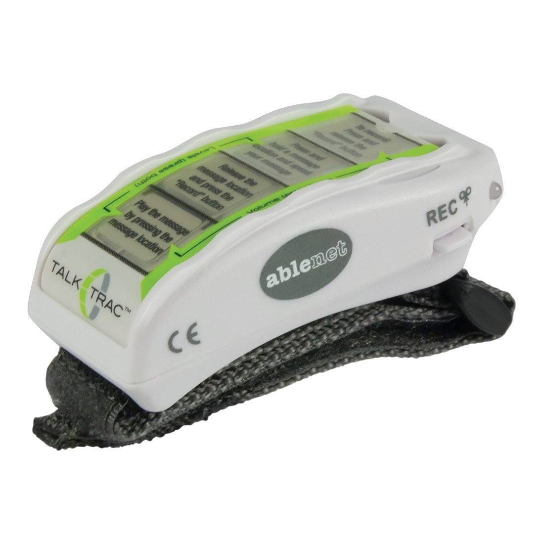 Ablenet Inc 10002000 TalkTrac Wearable Communicator