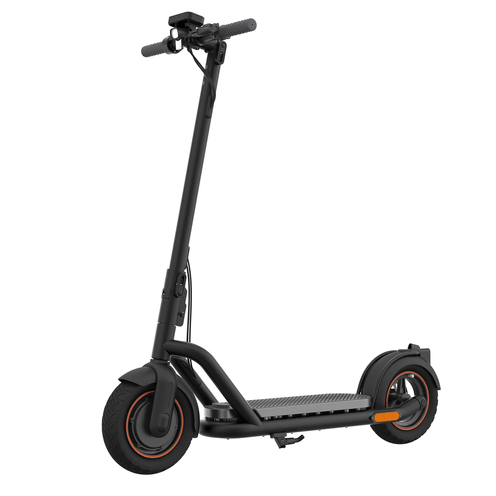 NAVEE N65 500W 10 inch Foldable Electric Scooter for Adults and Teens, 40 Miles Range
