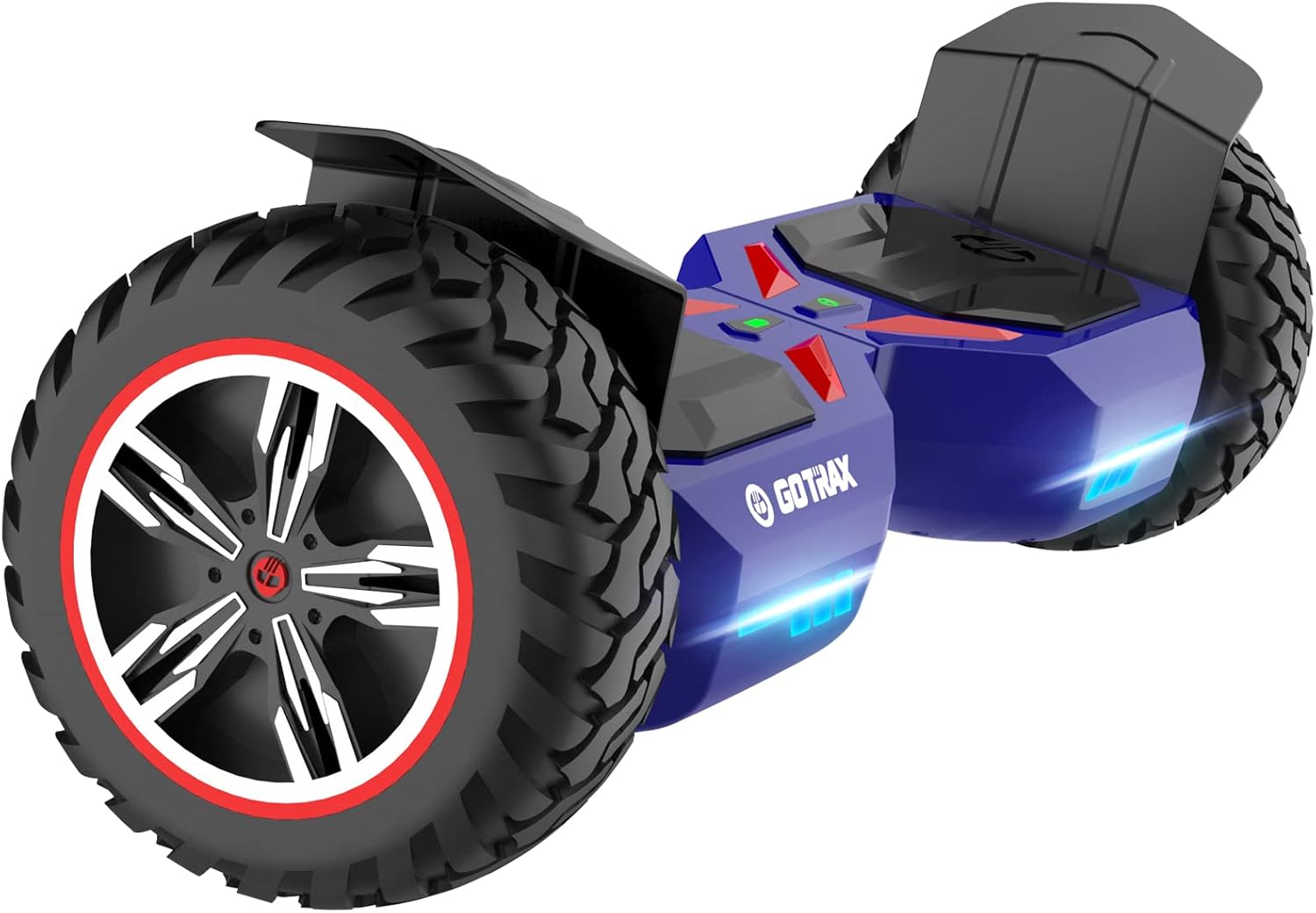 GOTRAX E4 All Terrain Hoverboard, 8.5" Offroad Tires Self Balancing Scooters with Music Speaker, UL2272 Certified, 144Wh Battery Up to 7 Miles