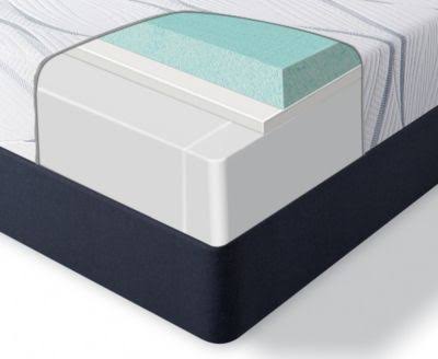 Queen Serta Perfect Sleeper Elite Foam Merriam II Mattress, Firm