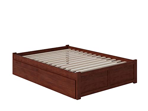 AFI Concord Platform Bed with Footboard & Storage Drawers