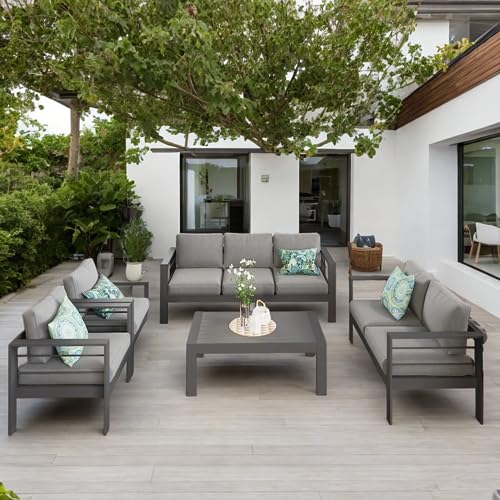 Solaste Aluminum Patio Furniture Set
