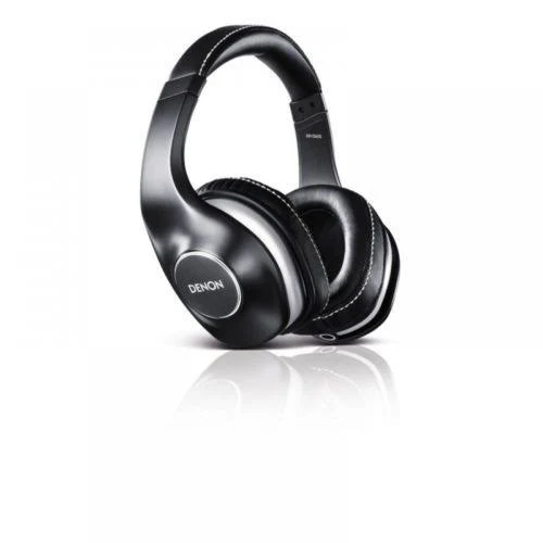 Denon Sealed Overhead Headphone AH-D600EM Recable High-Res Black