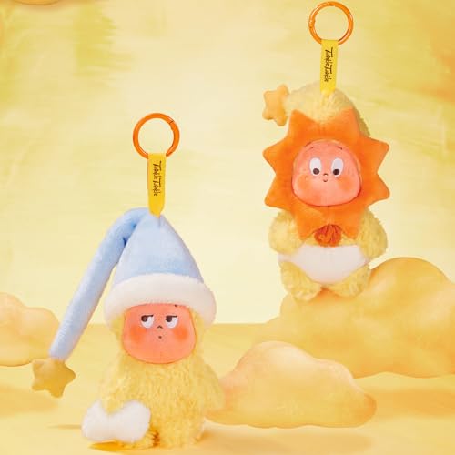 POP MART We are Twinkle Twinkle Series-Plush Pendant Blind Box, 6PCs Twinkle Twinkle Blind Box Figures
