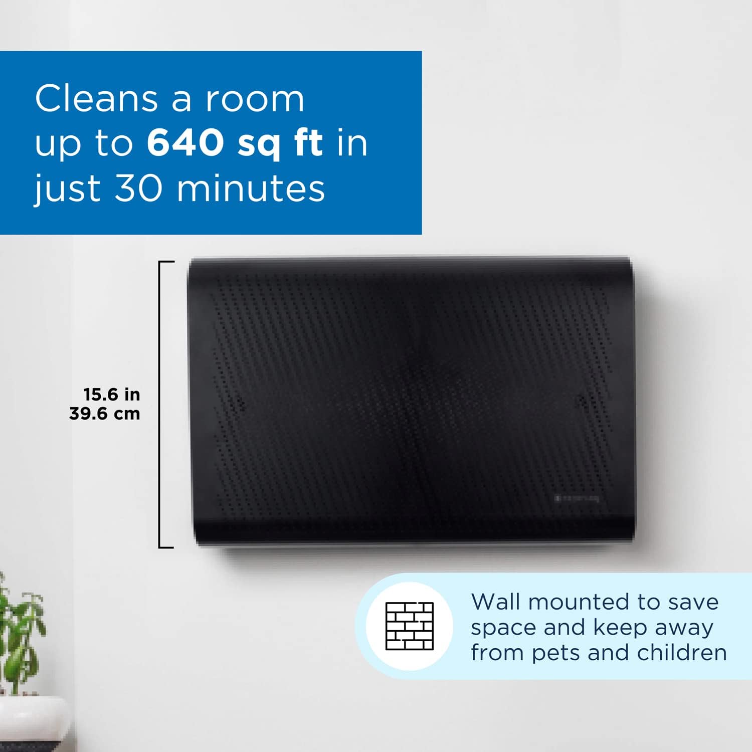 Medify Air MA-35 Air Purifier with H13 True HEPA Filter | 500 sq ft Coverage | for Allergens, Wildfire Smoke, Dust, Odors, Pollen