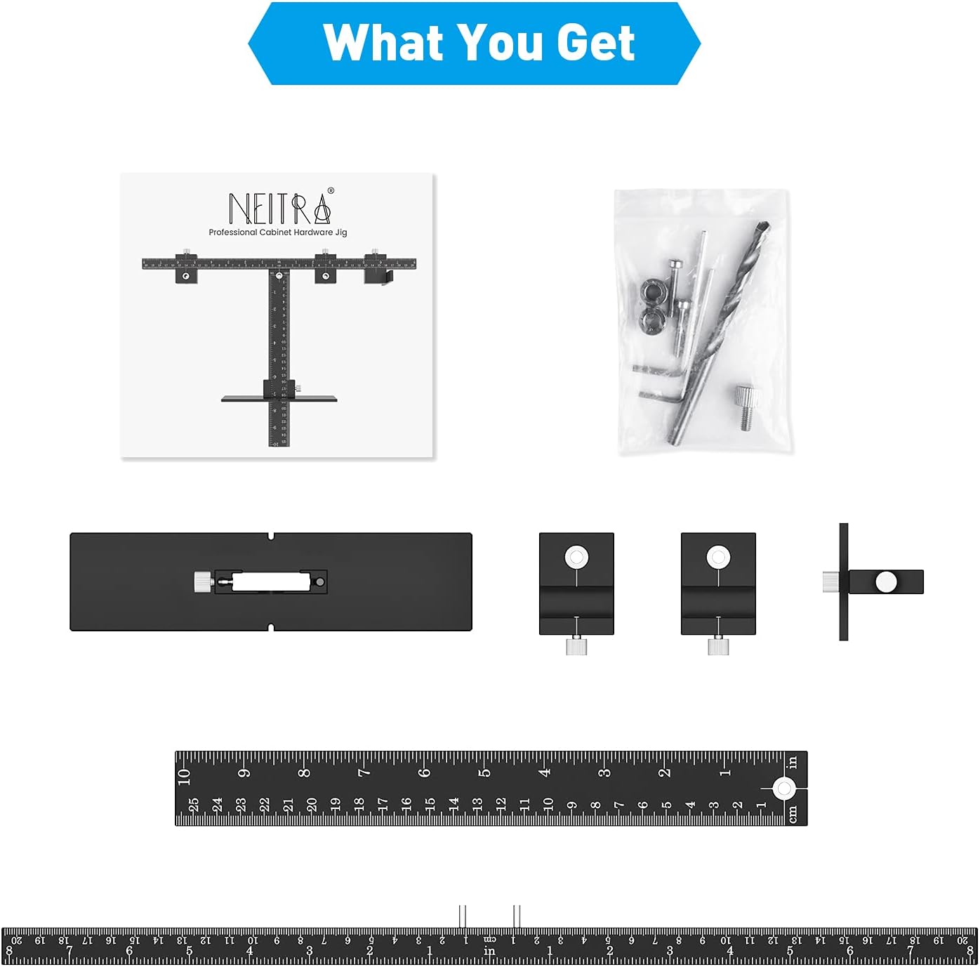 Neitra Cabinet Hardware Jig