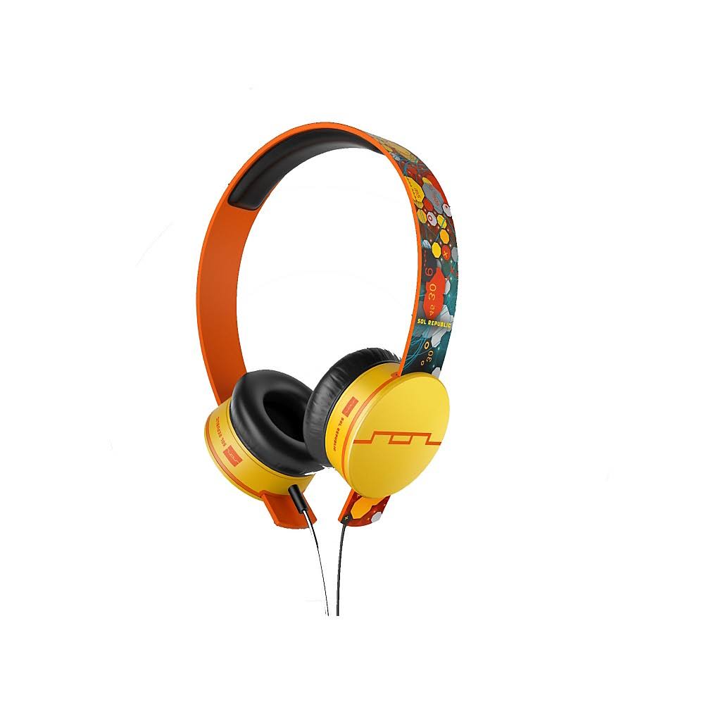 Sol Republic Deadmau5 Tracks HD On-Ear Headphones