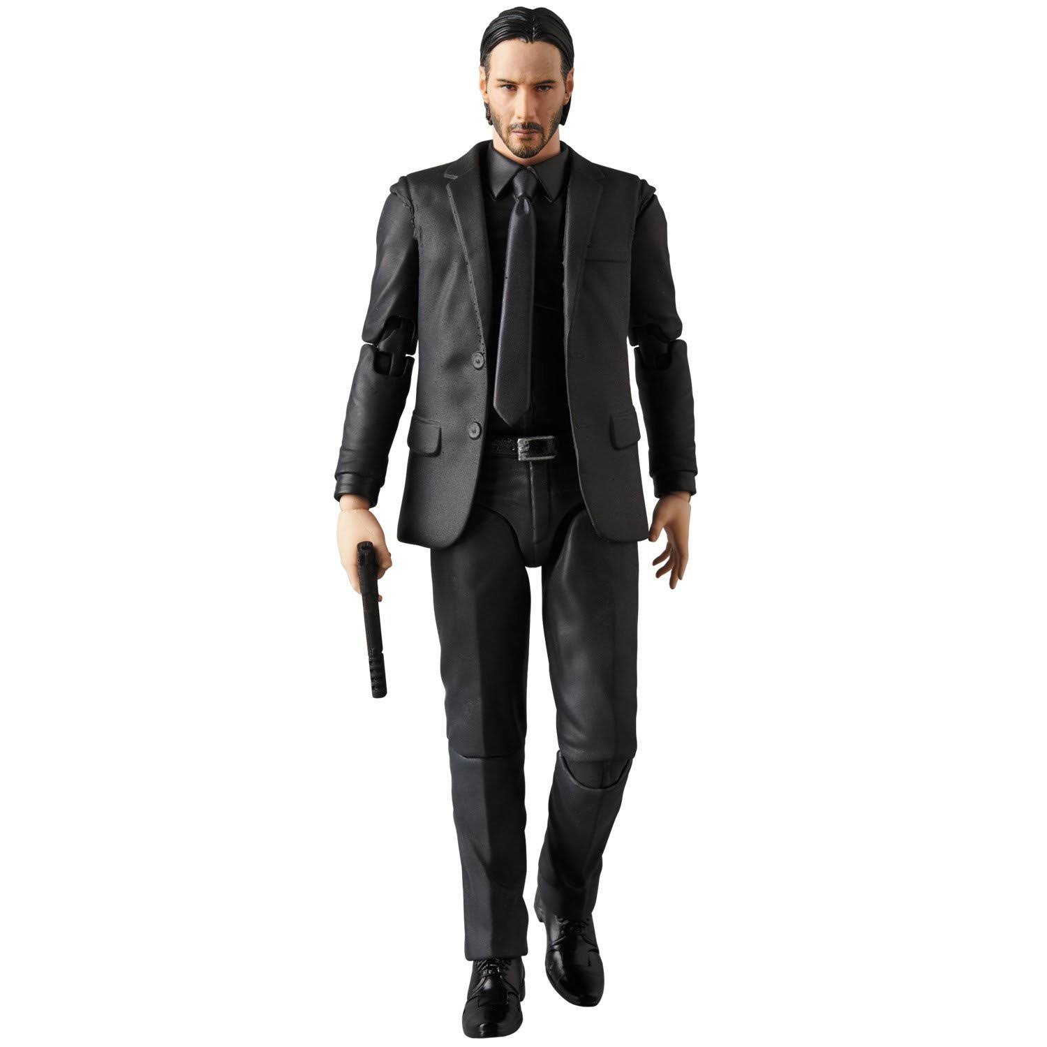 John Wick 6 inch MAFEX Action Figure