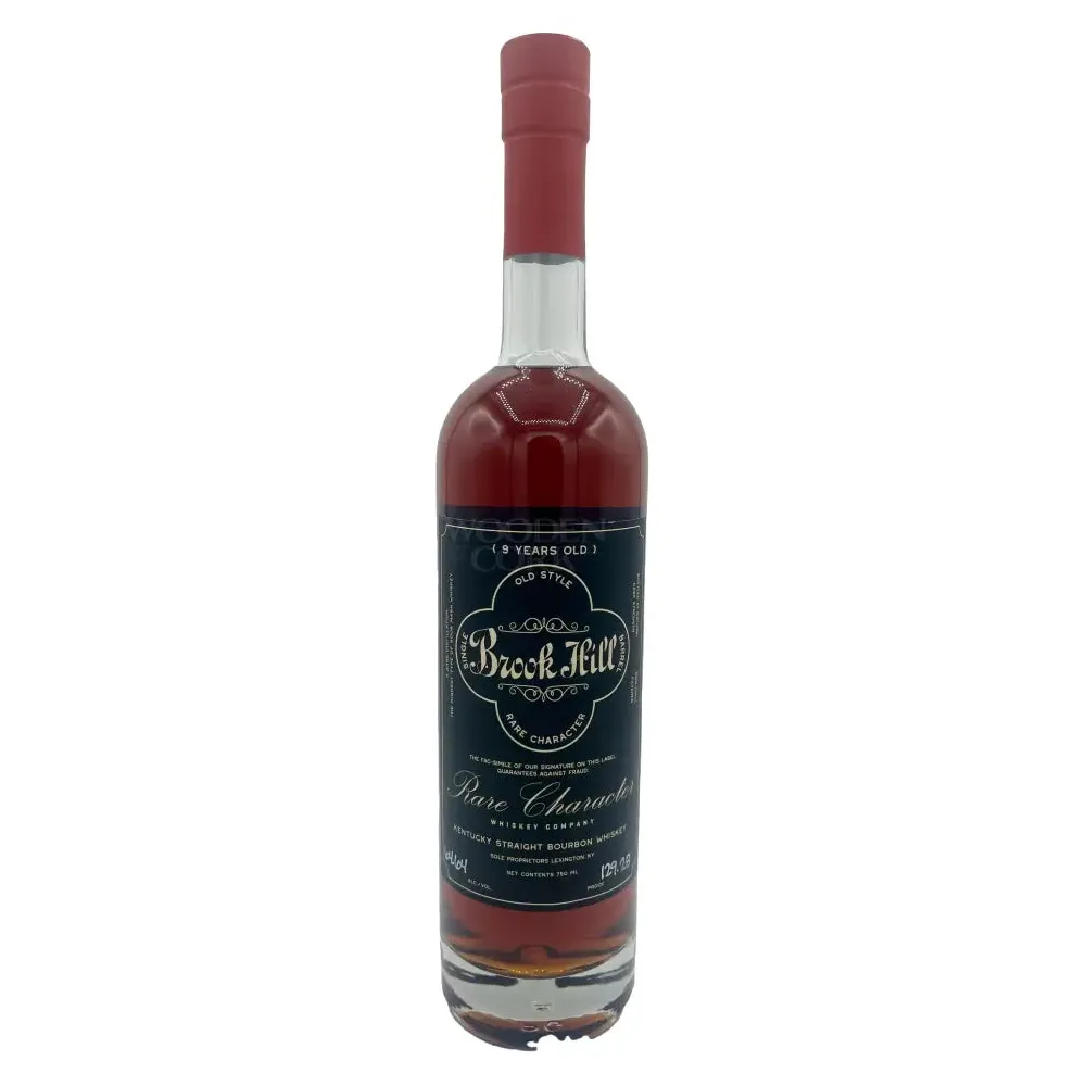 Rare Character Brook Hill Bourbon The Silver Dollar - Cowboy Caviar 9 Year 129.28 Proof - Nestor Liquor