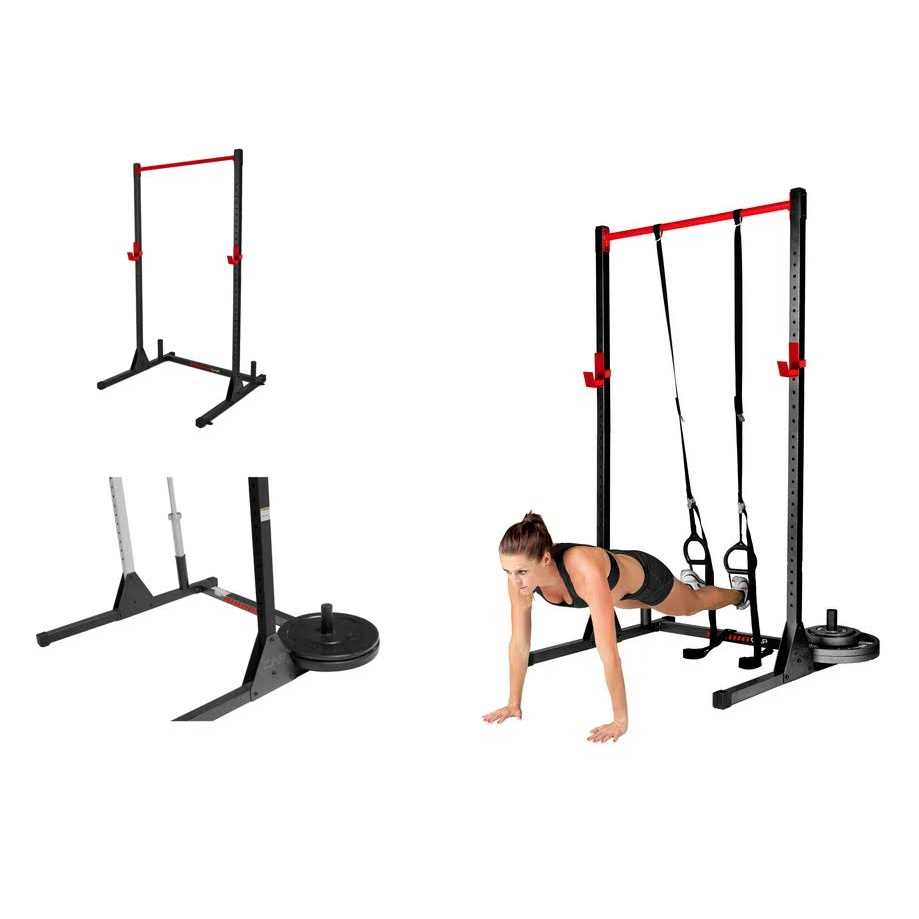 Cap Barbell Multi-Functional Power and Squat Rack with Bar Holder - Sports Supplies Online Store