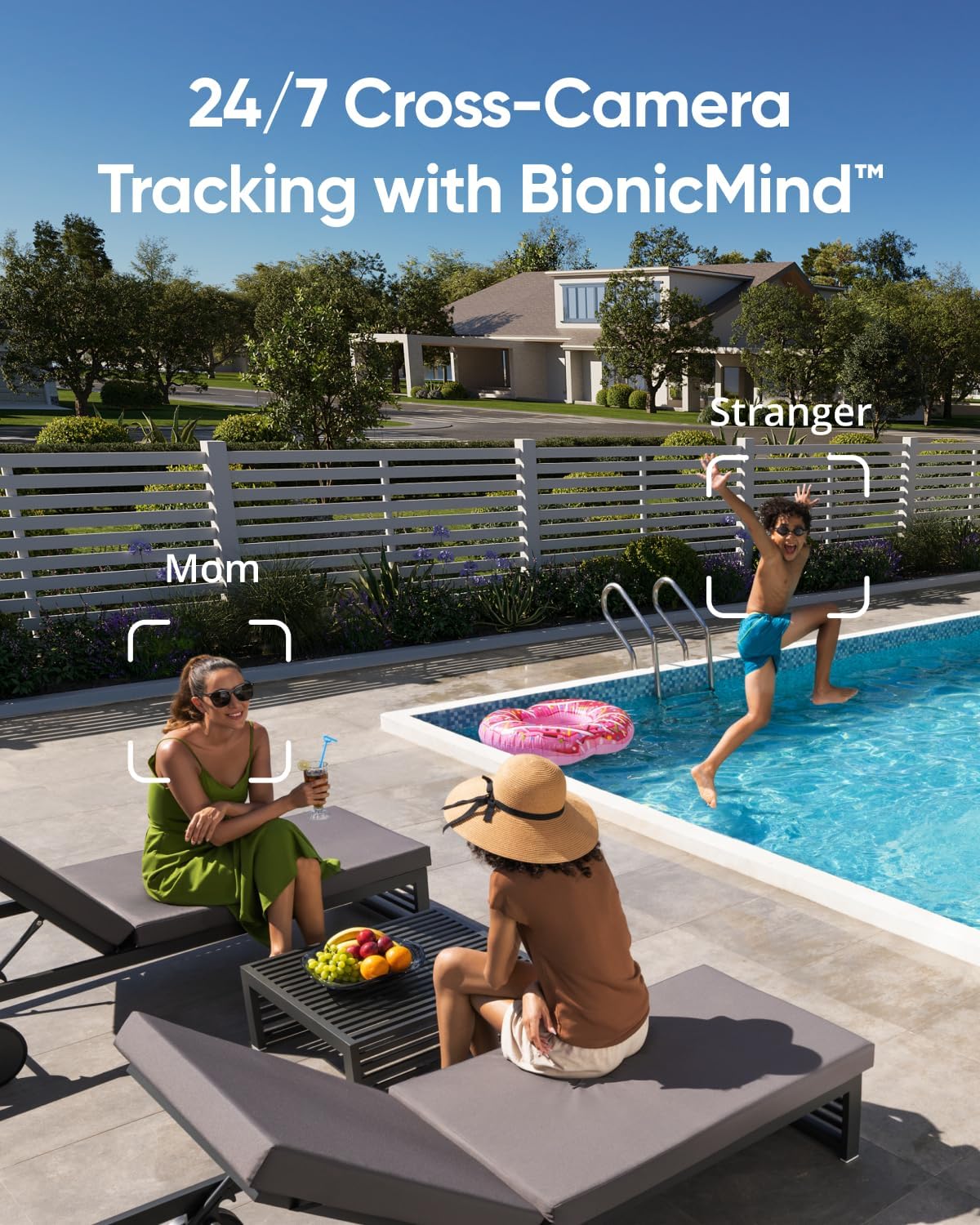 eufy Security eufyCam E330 (Professional) Add-On Camera, Outdoor Security Camera, 4K Resolution, 24/7 Recording, Plug-in, Enhanced Wi-Fi