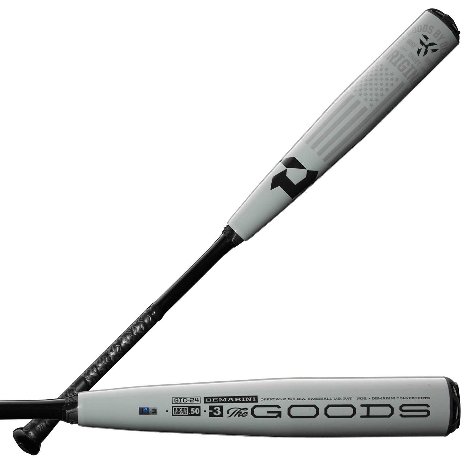 2024 DeMarini The Goods BBCOR Baseball Bat - Sports Supplies Online Store