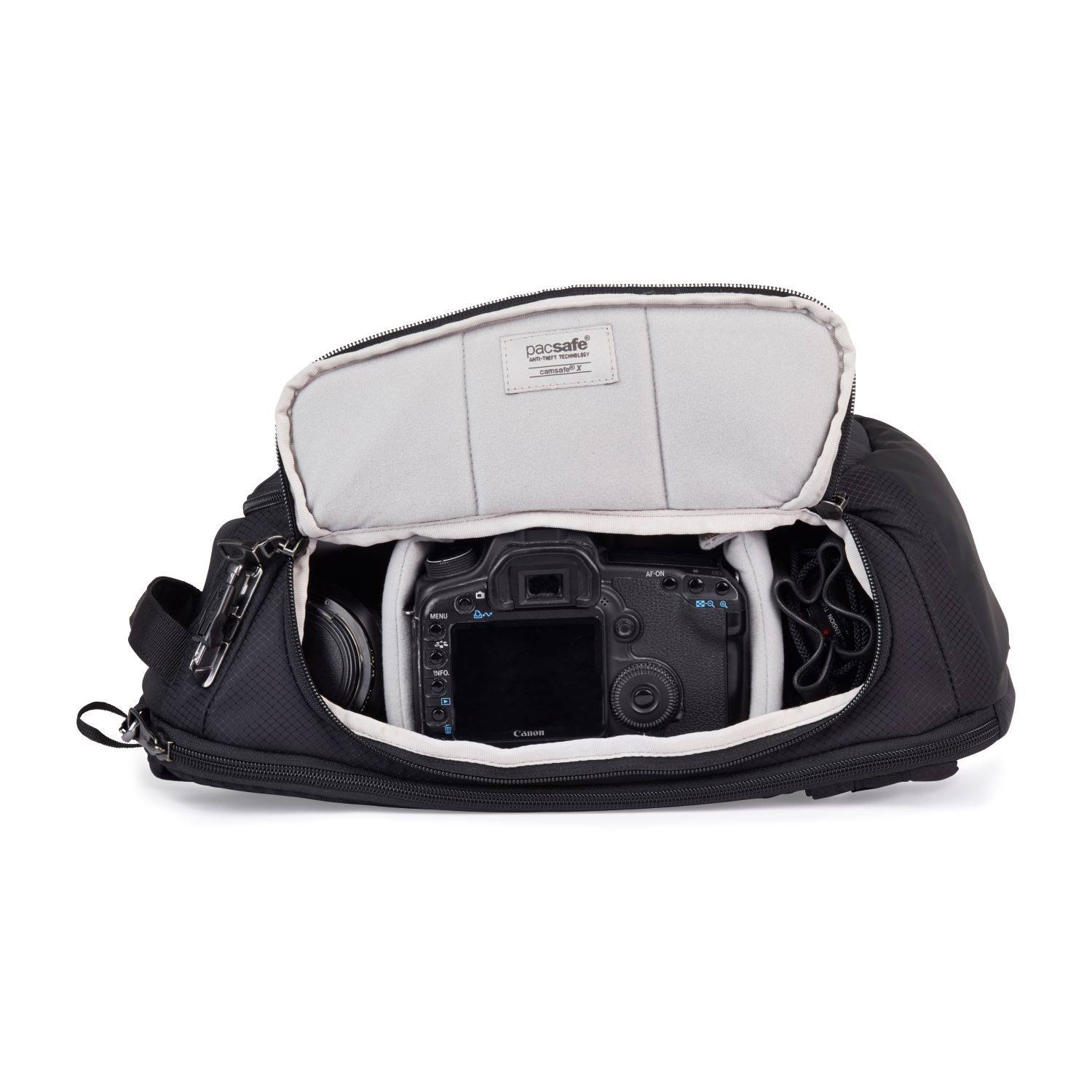 Pacsafe Camsafe X9 Anti-Theft Camera Sling Pack Black