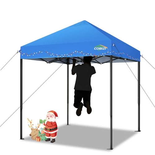COBIZI 13x26 Pop Up Tent 13x26 Canopy with Sidewalls Heavy Duty Canopy Party Tent for Parties