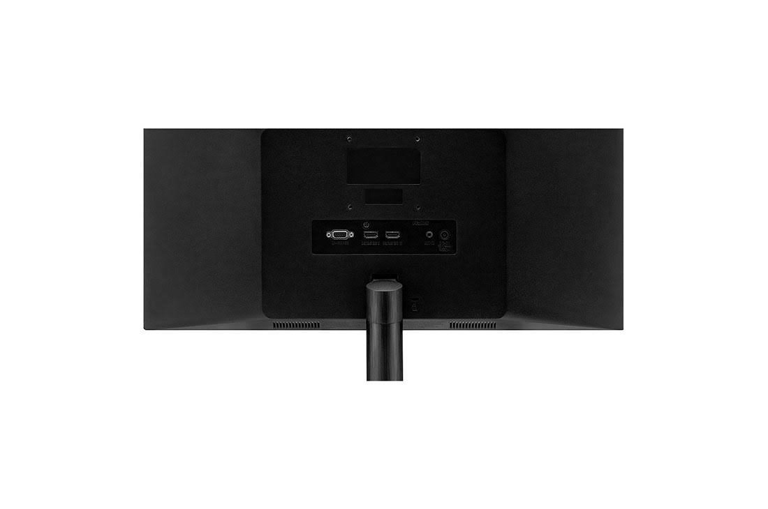 LG 24ML600M-B 24x22 16:9 Full HD IPS 3-Side Borderless Monitor with Dual HDMI
