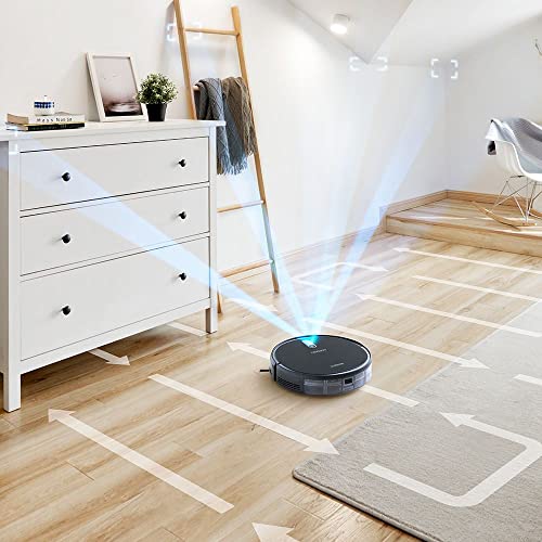 ECOVACS Winbot W1 Pro Window Cleaning Robot, Intelligent Cleaning with Dual Cross Water Spray Technology, Win SLAM 3.0 Path Planning