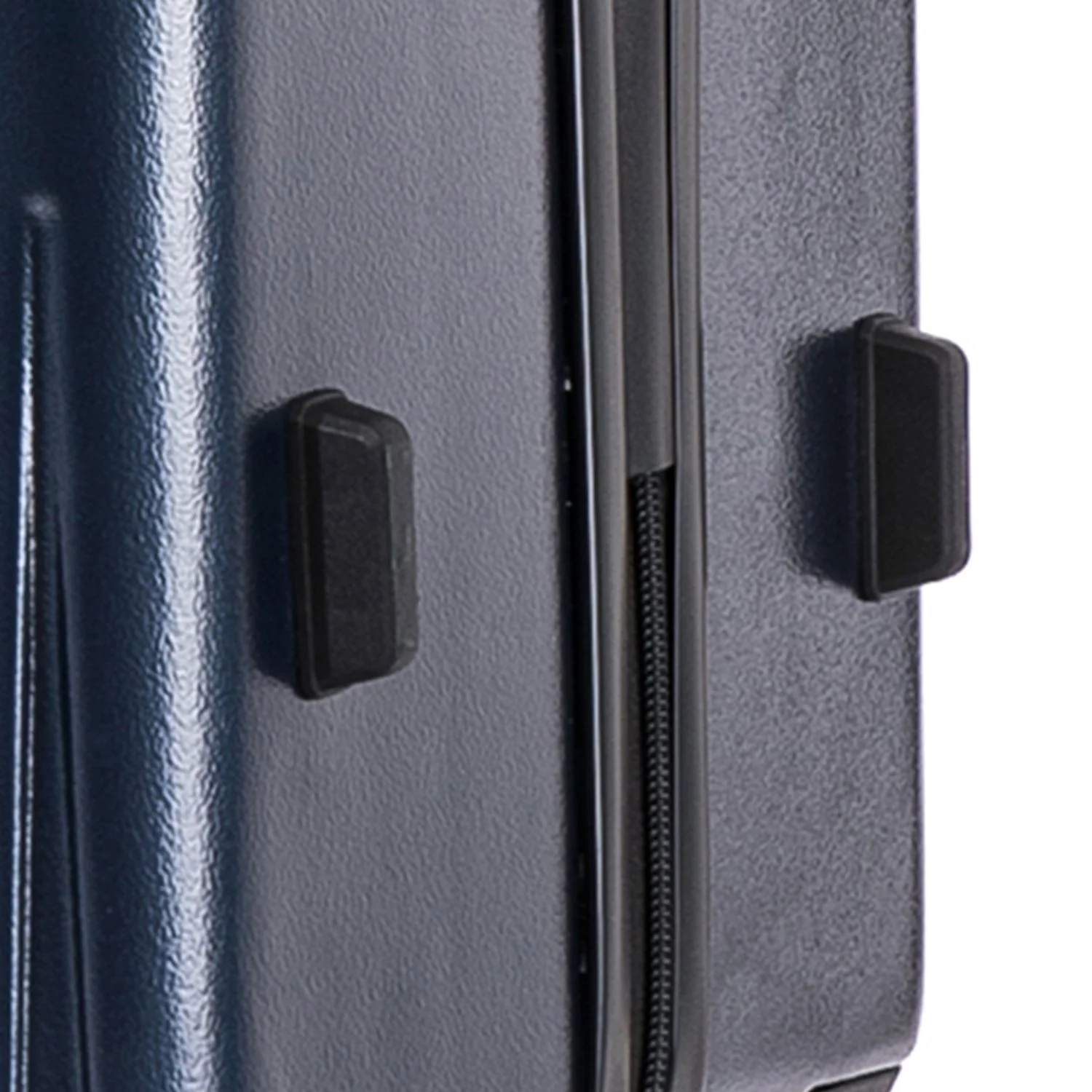 InUSA DRIP 3-Piece Hardside Luggage Sets with Spinner Wheels, Handle and Trolley, (20"/24"/28"), Navy Blue