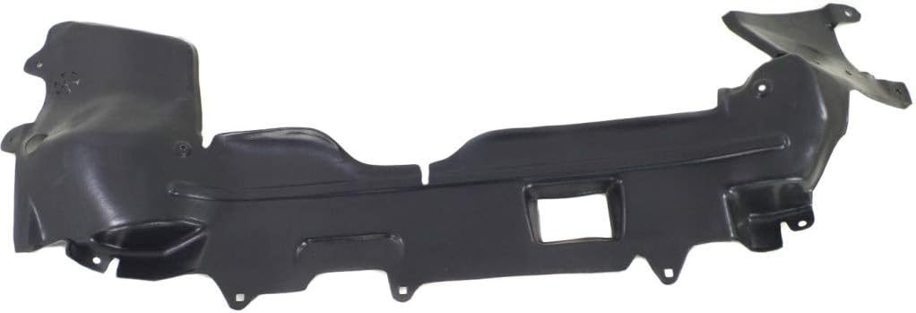 For Honda Civic Front Engine Splash Shield 1992-2000 Under Cover Assembly | HO1228143 | 74110SR3A01 Pack of 2