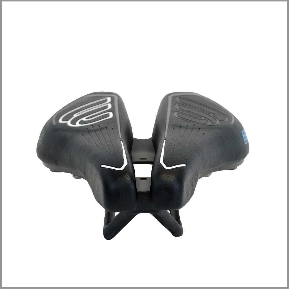 BiSaddle SRT 1.0 Chrome Moly Rails Black - Sports Supplies Online Store