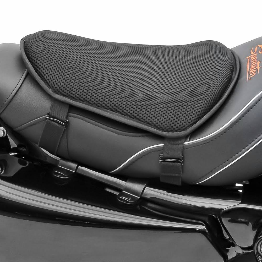 Gel Seat Pad Kawasaki Versys-X 300 Comfort Seat M Tourtecs Black