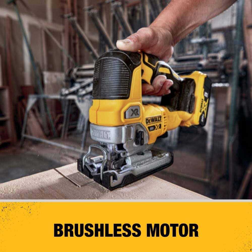 Dewalt 20V MAX XR Cordless Jig Saw DCS334B - Shop Hardware Tools Online Store