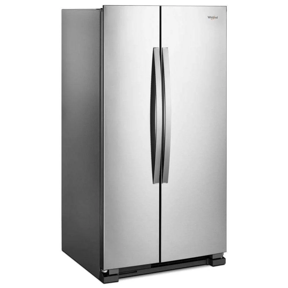 WHIRLPOOL WRS312SNHM  SIDE BY SIDE FREESTANDING REFRIGERATOR White