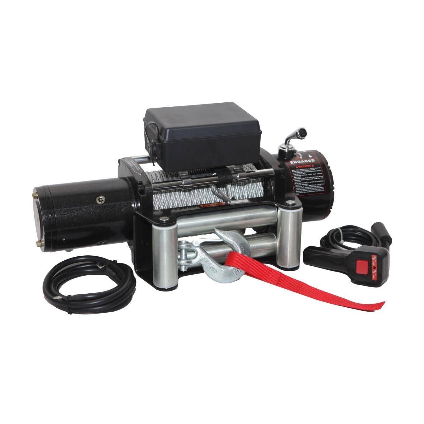 Winch Elec 12000lb Cap Remote