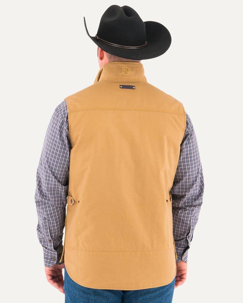 Noble Outfitters Vest Mens Ranch Tough Canvas 18002