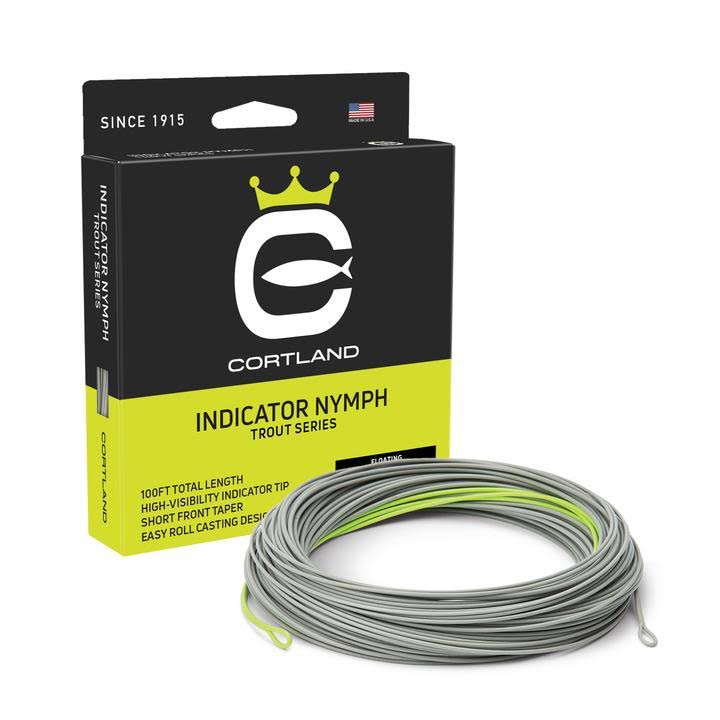 Cortland Precision Floating Indicator Nymph Fly Line WF5F