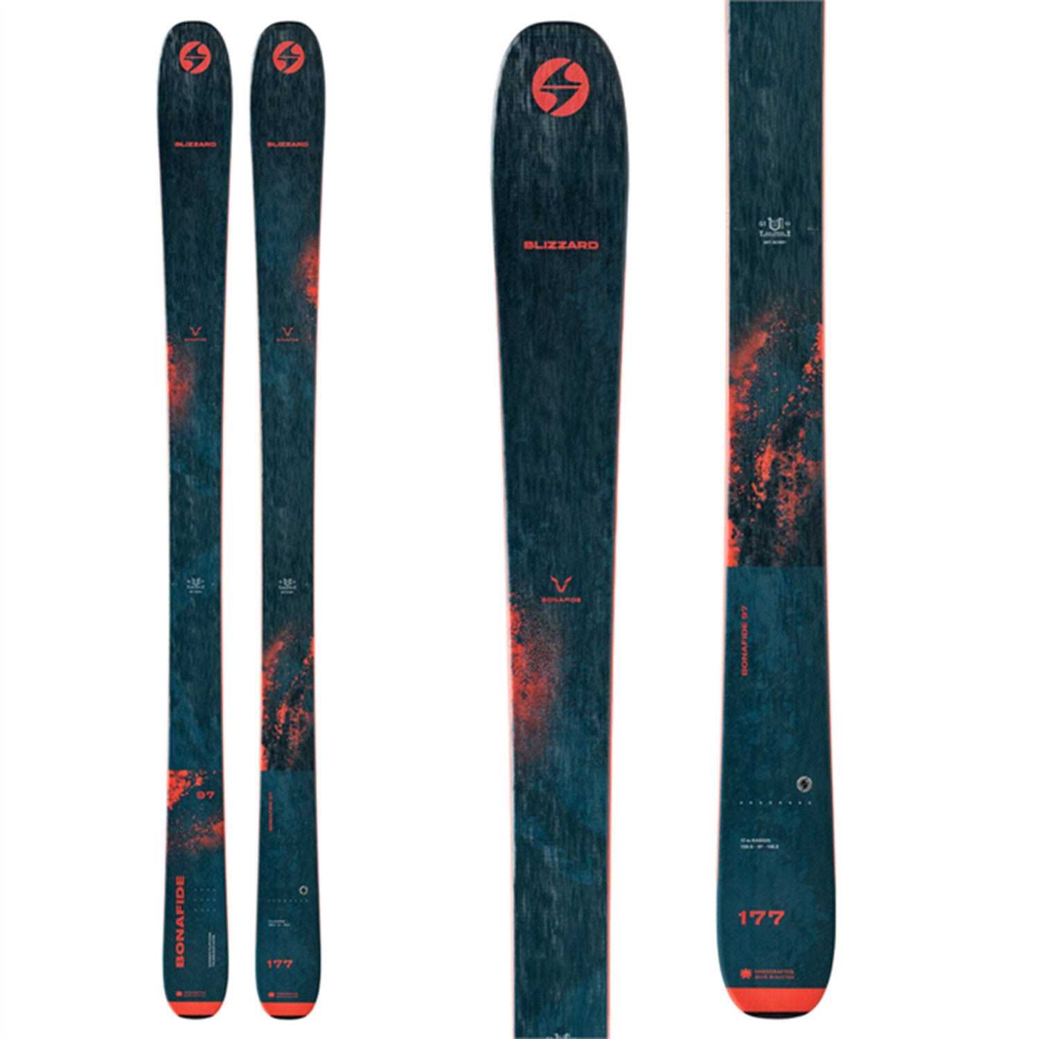 Blizzard Bonafide 97 Skis - Sports Supplies Online Store