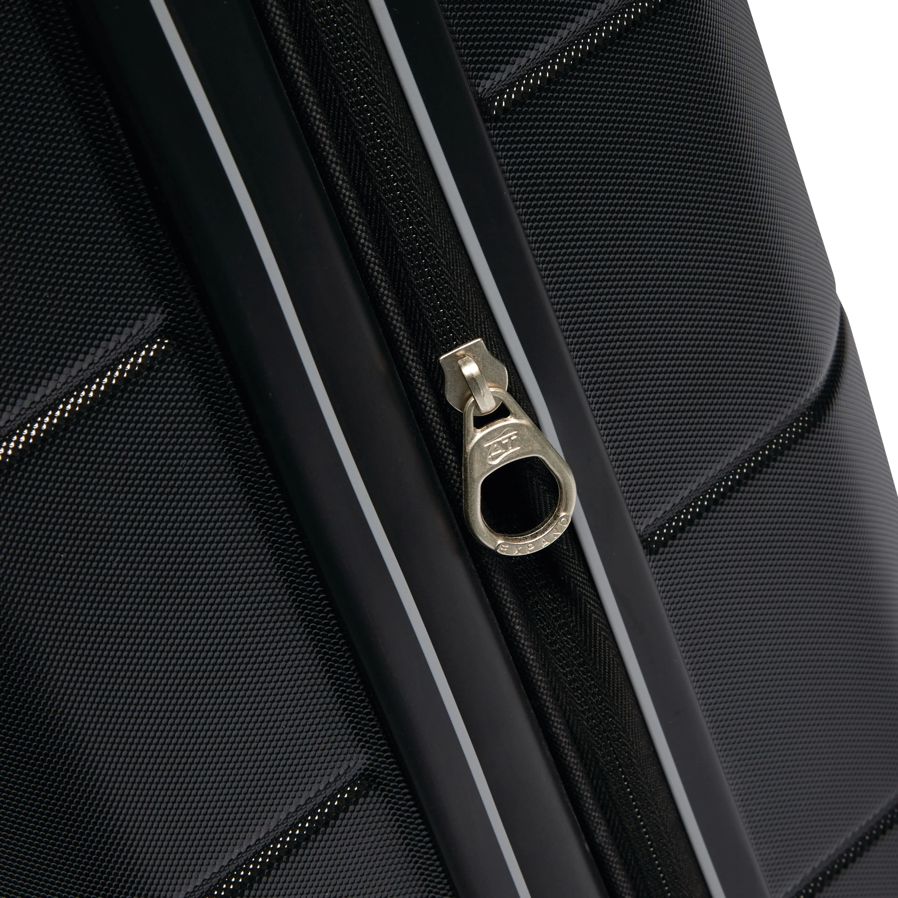 American Tourister Stratum 2.0 24" Hardside Medium Checked Spinner Luggage One Piece - Jet Black