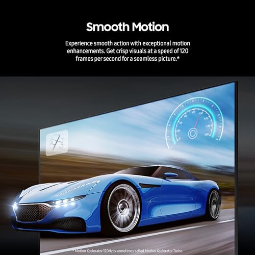 SAMSUNG 98-Inch Class 4K Crystal UHD DU9000 Series HDR Smart TV, Object Tracking Sound Lite - Smart Home Appliances