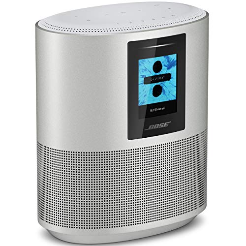 Bose Home Speaker 500: Smart Bluetooth Speaker with Alexa Voice Control Built-in, Black