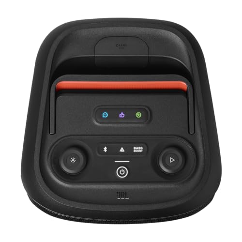 JBL PartyBox Club 120 - Portable Speaker with Foldable Handle, Powerful Pro Sound, (Black) (Renewed)
