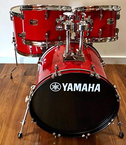 Yamaha Rydeen 5pc Shell Pack with 22" Bass Drum, Black Glitter