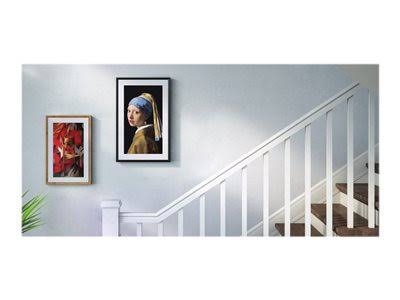 Meural Canvas II  Black Digital Picture Frame