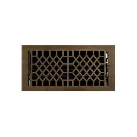 Signature Hardware Mission Brass Floor Register 401119 - Shop Hardware Tools Online Store