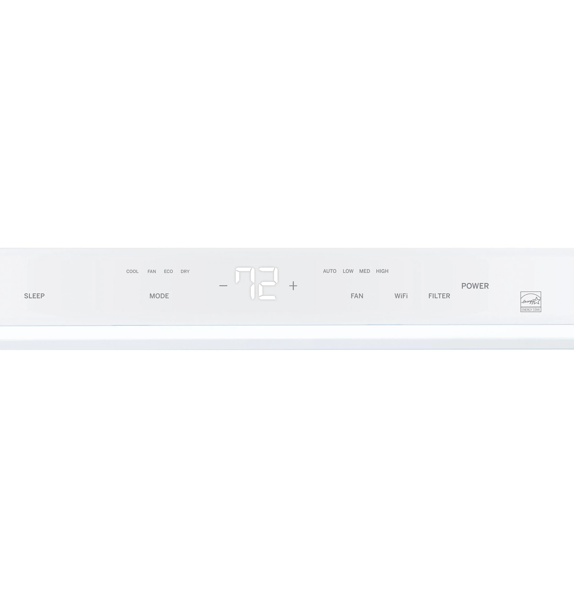 GE AJCQ08AWJ Thru-the-Wall Smart Air Conditioner with WiFi