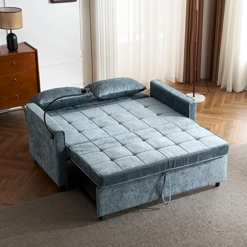 Merax 3 in 1 Convertible Sleeper Sofa Bed