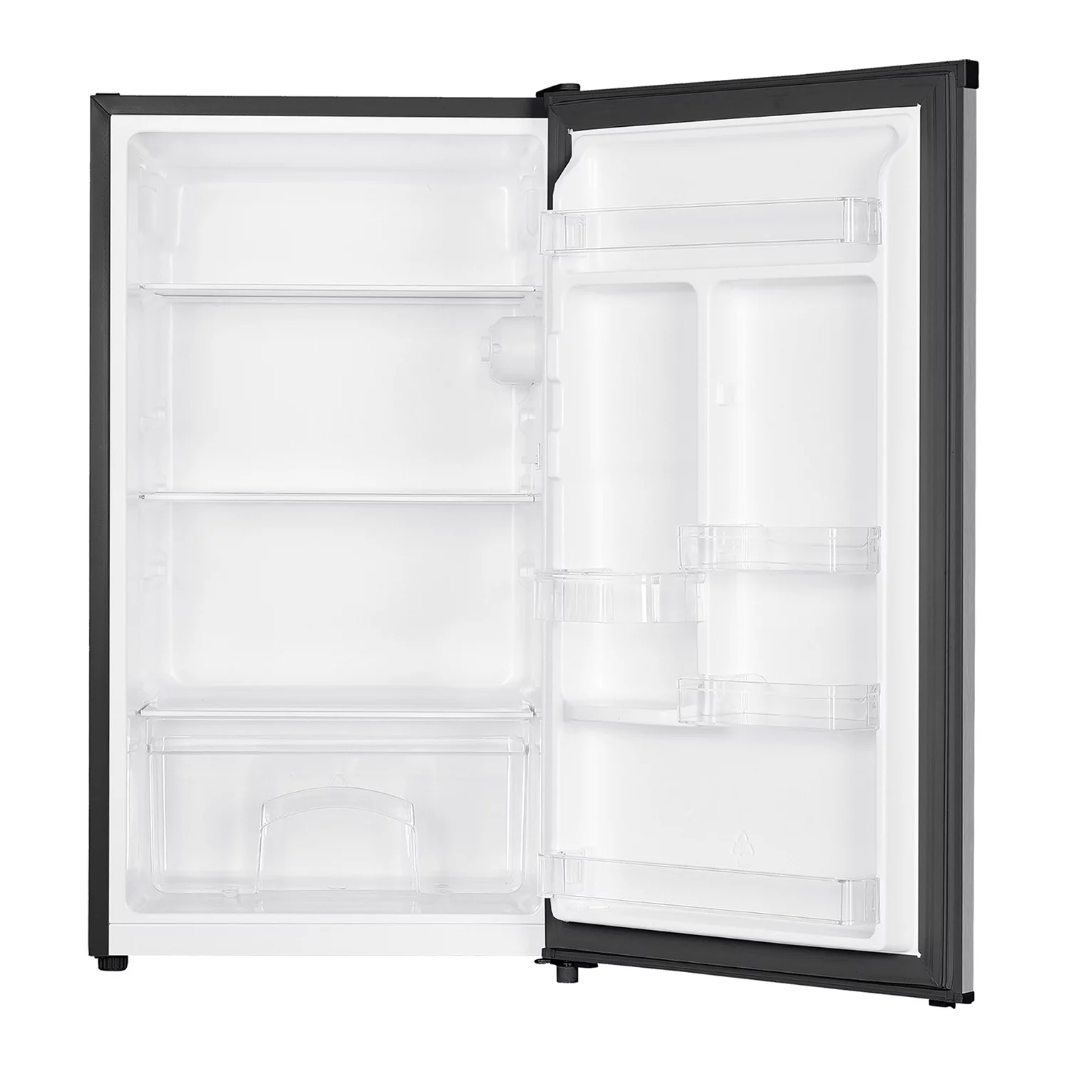 Magic Chef MCAR32STE 3.2-Cu. Ft. Freezerless ENERGY STAR Mini Fridge (Silver)