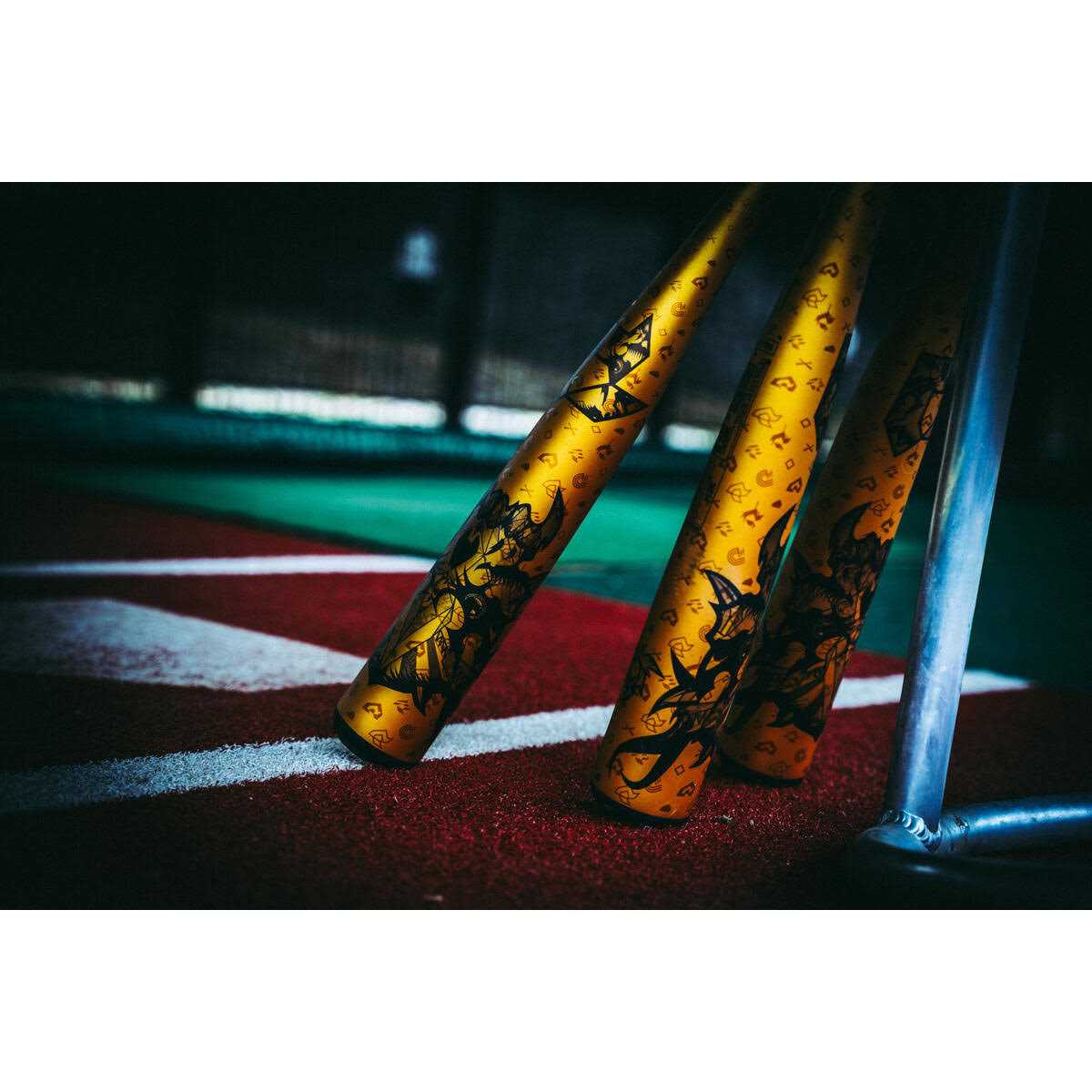 2023 DeMarini Voodoo One Gold BBCOR Baseball Bat - Sports Supplies Online Store