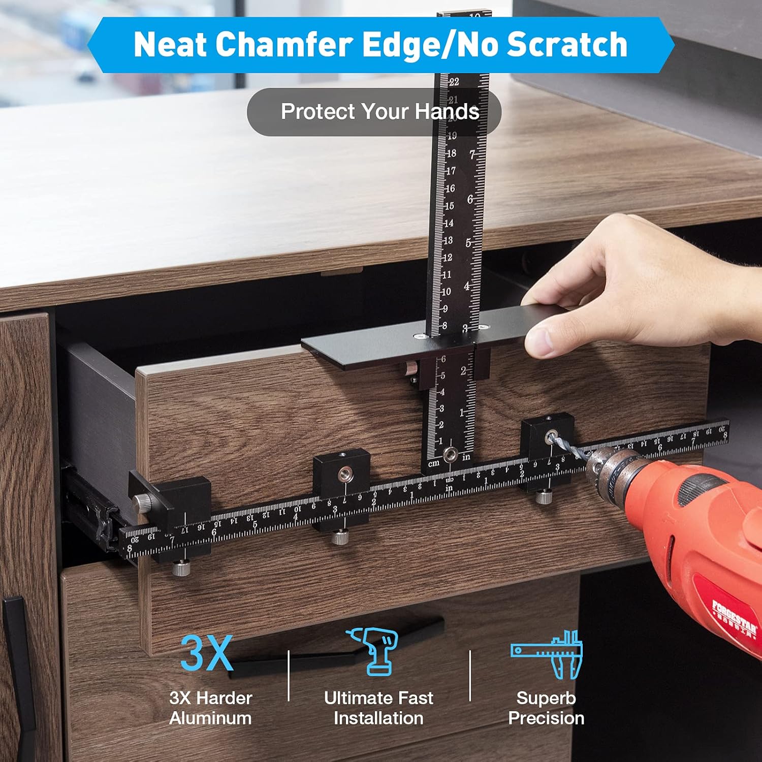 Neitra Cabinet Hardware Jig