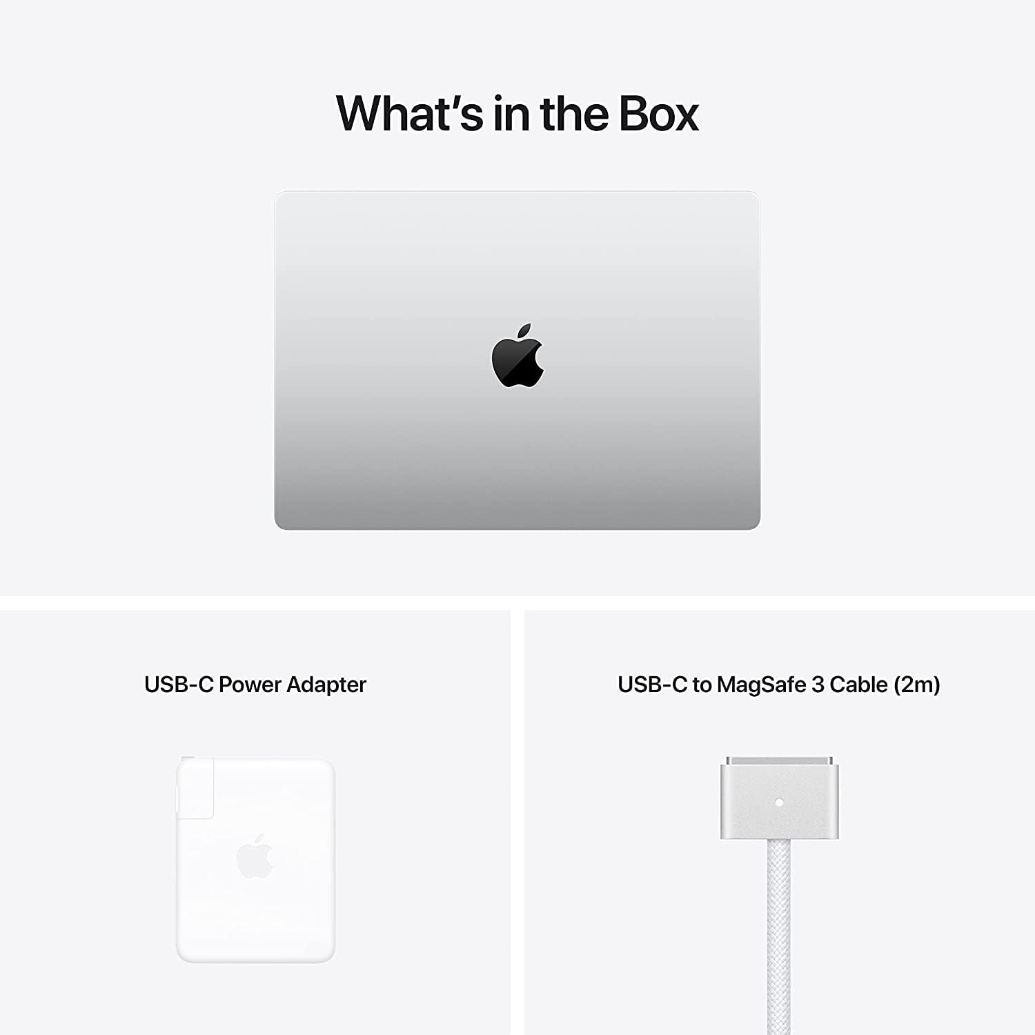 Late 2021 Apple MacBook Pro M1 Pro chip (16 inch, 16GB RAM, 512GB SSD) Silver (Renewed Premium)