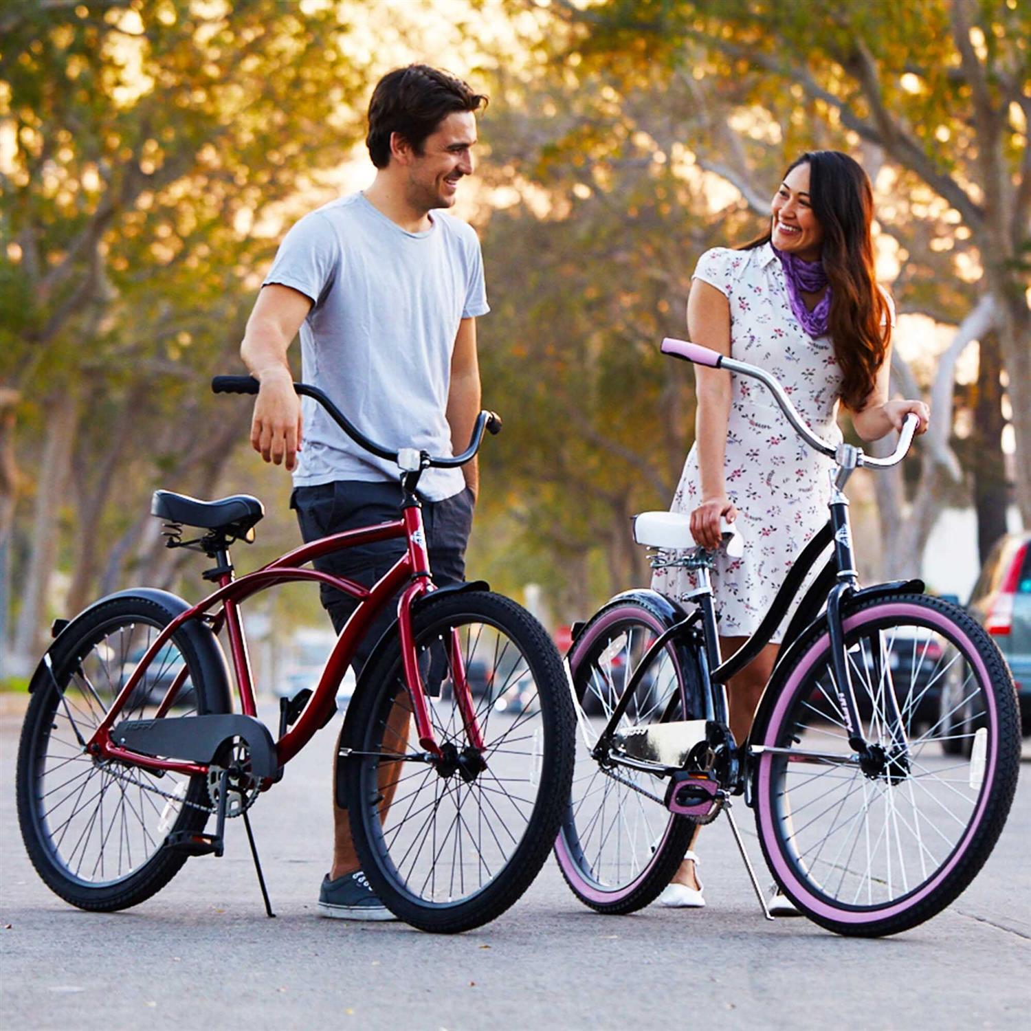 Huffy Cranbrook Womens Cruiser Bike - Sports Supplies Online Store