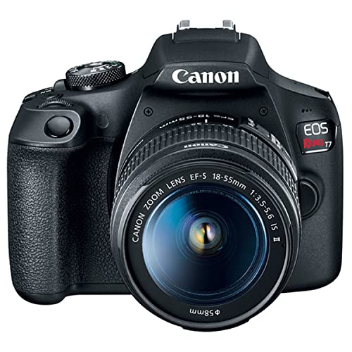Canon EOS Rebel T7 DSLR Camera w/EF-S 18-55mm F/3.5-5.6 Zoom Lens + 420-800mm Super Telephoto Lens + 100S Sling Backpack + 64GB Memory Cards