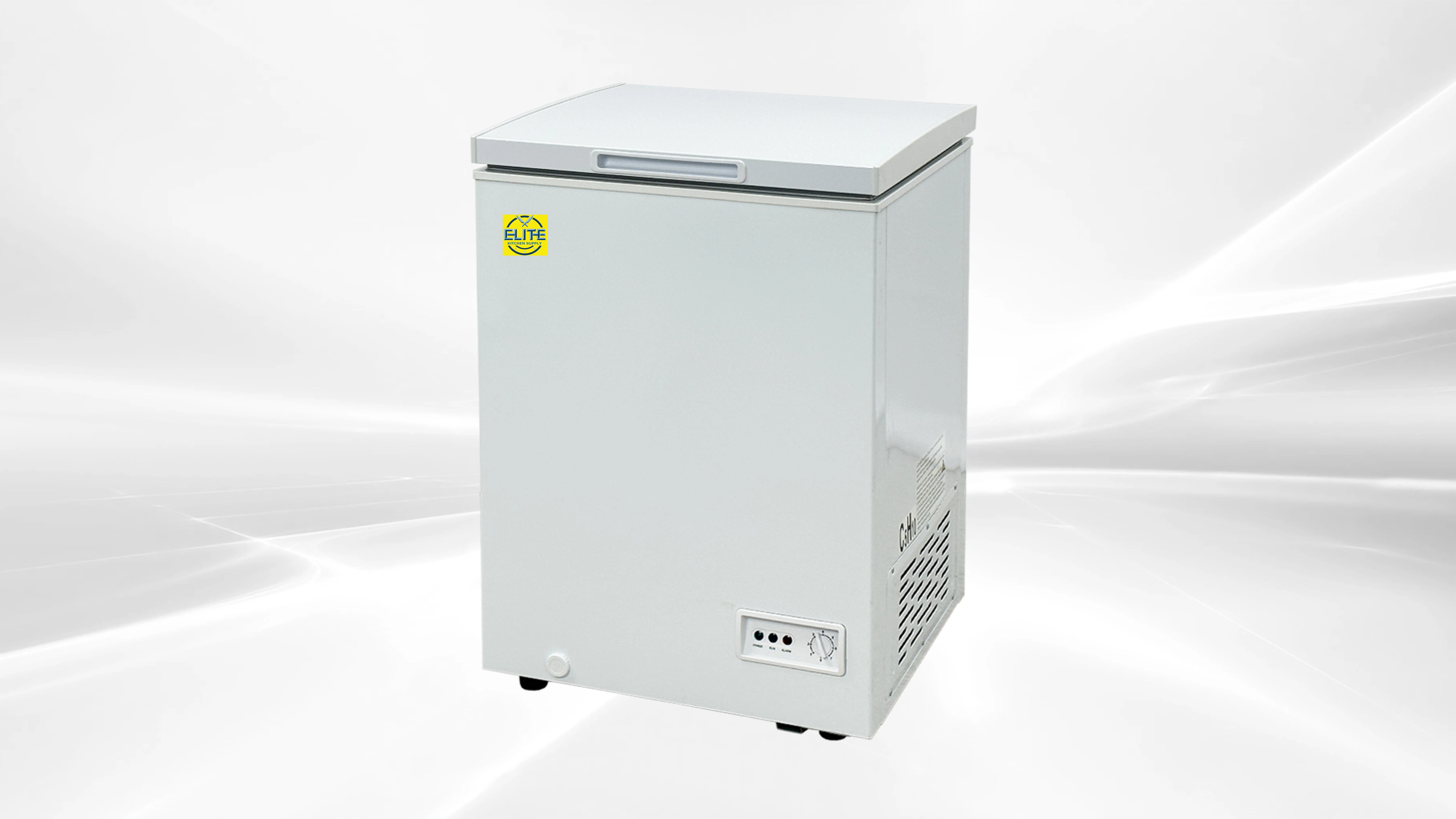 22.6 in. Single Door Space Saving food Chest Freezer 3.5 Cu. ft.