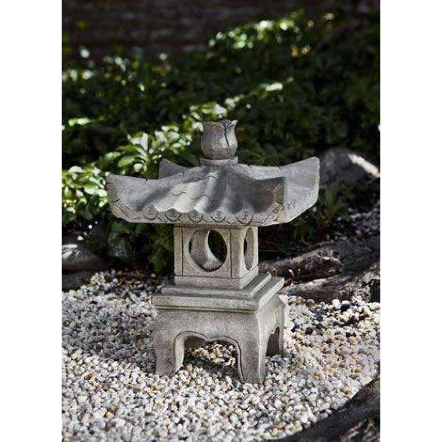 Campania International Antique Pagoda - Alpine Stone
