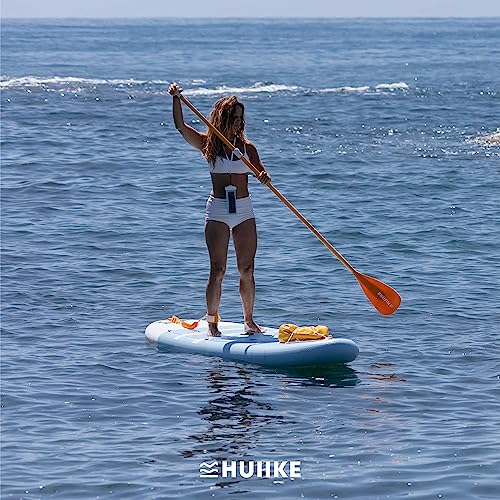 Inflatable Paddle Board for Adults with Accessories Included, Oar, Fins, Pump. Stand Up Paddleboard Great Stability and Resistance. 10’ x 33" x 5.9"