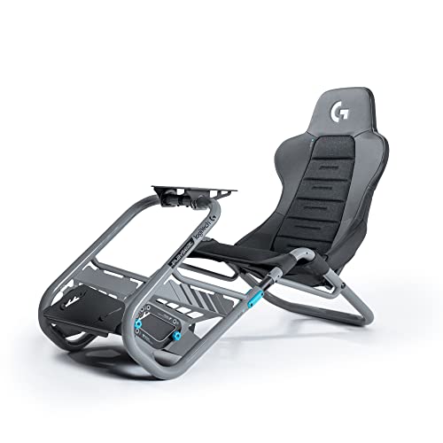 PLAYSEAT Trophy - Logitech G Edition Sim Racing Cockpit | Fully Adjustable | Direct Drive Support | Lightweight & Robust | Absolute Comfort ActiFit